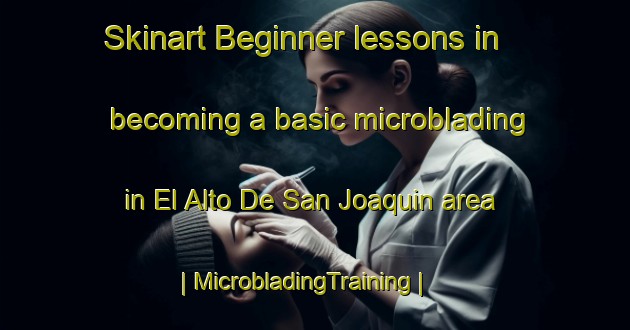 Skinart Beginner lessons in becoming a basic microblading in El Alto De San Joaquin area | MicrobladingTraining | MicrobladingClasses | SkinartTraining-Mexico